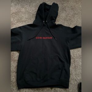 Sci-Fi Fantasy Hoodie Medium /  Jerry Hsu 2018